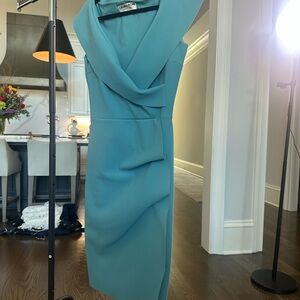 Chiara Boni Teal Midi Dress
